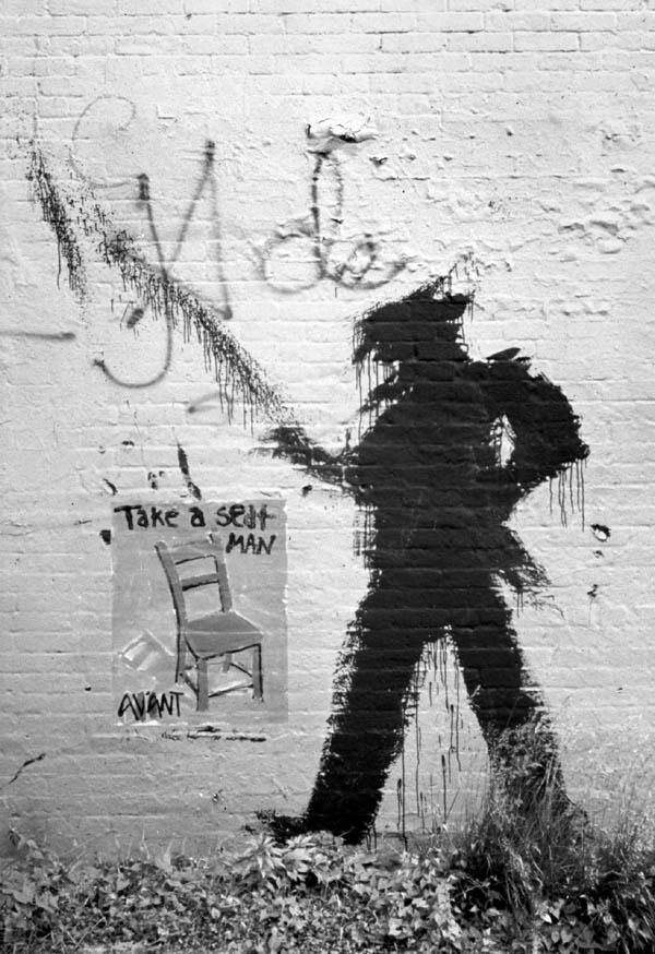 80s Street Art origins NYC New York early 1980's avant and hambleton 
