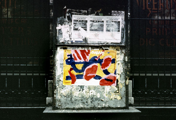 avant origins of Street Art NYC New York 1980's 