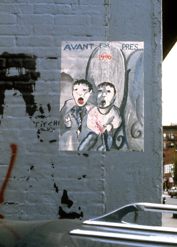 Street Art New York early 1980s 