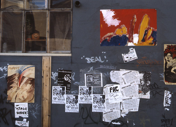 Early Streetart NYC New York 1980s 