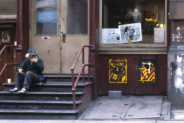 Street Art New York 1980s 
