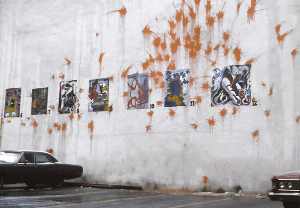 1980's Street Art archive SoHo New York