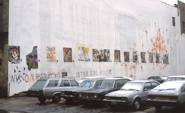 History 1980's Street Art archive NYC New York