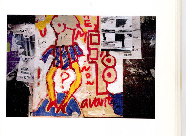 Soho Walls - Beyond Graffiti, 1996, by David Robinson.